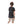 Load image into Gallery viewer, Boys Orange Ribbed Collar & Sleeves Black Polo Shirt