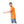 Load image into Gallery viewer, Sailing_Boat_Printed_Summer_T-Shirt_-Orange