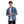 Load image into Gallery viewer, Full Buttoned Casual Denim Jacket - Meduim Blue