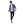 Load image into Gallery viewer, Full Buttoned Casual Denim Jacket - Meduim Blue