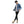 Load image into Gallery viewer, Full Buttoned Casual Denim Jacket - Meduim Blue