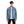 Load image into Gallery viewer, Full Buttoned Casual Denim Jacket - Light Blue
