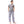 Load image into Gallery viewer, Grey & Blue Patterned Slip On Pajama Set