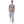 Load image into Gallery viewer, Grey & Blue Patterned Slip On Pajama Set