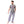 Load image into Gallery viewer, Grey & Blue Patterned Slip On Pajama Set