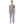 Load image into Gallery viewer, Grey & Blue Patterned Slip On Pajama Set