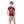 Load image into Gallery viewer, Slip On Round Neck Burgundy Printed Boys Tee