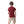 Load image into Gallery viewer, Slip On Round Neck Burgundy Printed Boys Tee