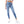 Load image into Gallery viewer, Light Blue High Waist Skinny Jeans -Blue