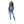 Load image into Gallery viewer, Light Blue High Waist Skinny Jeans -Blue