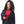 Load image into Gallery viewer, 3 Pieces Velour Pajama Set - Dark Navy Blue & Dark Red