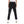 Load image into Gallery viewer, Slip On Plain Black Side Pockets Pajama Bottom