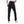 Load image into Gallery viewer, Slip On Plain Black Side Pockets Pajama Bottom