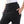 Load image into Gallery viewer, Slip On Plain Black Side Pockets Pajama Bottom