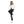 Load image into Gallery viewer, Slip On Plain Black Side Pockets Pajama Bottom