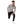 Load image into Gallery viewer, Solid Heather Light Grey Slip On Hoodie