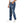 Load image into Gallery viewer, Fly Zipper Button Closure Medium Blue Jeans