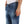 Load image into Gallery viewer, Fly Zipper Button Closure Medium Blue Jeans