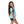 Load image into Gallery viewer, Smile Printed Slip On Girls T-Shirt - Light Blue