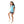 Load image into Gallery viewer, Smile Printed Slip On Girls T-Shirt - Light Blue