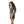 Load image into Gallery viewer, Girls Printed Giraffe Summer Tee - Dark Green