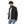 Load image into Gallery viewer, Zipper Closure Quilted Pattern Jacket - Black
