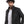 Load image into Gallery viewer, Zipper Closure Quilted Pattern Jacket - Black