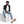 Load image into Gallery viewer, Zipper Closure Quilted Pattern Jacket - Black