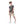 Load image into Gallery viewer, Boys Dark Grey Flashes Casual Polo Shirt