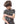 Load image into Gallery viewer, Boys Dark Grey Flashes Casual Polo Shirt