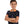 Load image into Gallery viewer, Smiley Faces Navy Blue, White & Orange Polo Shirt