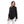 Load image into Gallery viewer, Plain Pattern Hidden Buttons Shirt - Black