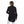 Load image into Gallery viewer, Plain Pattern Hidden Buttons Shirt - Black