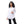 Load image into Gallery viewer, Button Closure Shirt with Classic Collar - White