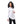 Load image into Gallery viewer, Button Closure Shirt with Classic Collar - White