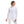 Load image into Gallery viewer, Plain Pattern Hidden Buttons Shirt - White