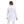 Load image into Gallery viewer, Plain Pattern Hidden Buttons Shirt - White