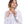 Load image into Gallery viewer, Plain Pattern Hidden Buttons Shirt - White