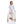 Load image into Gallery viewer, Plain Pattern Hidden Buttons Shirt - White