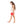 Load image into Gallery viewer, Cherry Patterned Girl Pajama Set - Light Grey & Red