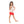 Load image into Gallery viewer, Cherry Patterned Girl Pajama Set - Light Grey & Red