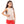 Load image into Gallery viewer, Cherry Patterned Girl Pajama Set - Light Grey & Red