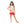 Load image into Gallery viewer, Cherry Patterned Girl Pajama Set - Light Grey & Red