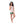 Load image into Gallery viewer, Sleeveless Top & Shorts Pajama Set - White & Green