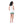 Load image into Gallery viewer, Sleeveless Top & Shorts Pajama Set - White & Green