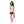 Load image into Gallery viewer, Cat Printed Top & Solid Shorts Pajama Set - Pink & Navy Blue