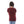 Load image into Gallery viewer, Printed Cat Slip On Rounded Neck Girls T-Shirt - Dark Red
