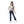 Load image into Gallery viewer, Cute Summer Round Neck Slip On Girls T-Shirt - Grey