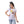 Load image into Gallery viewer, Elastic Sleeved Summer Cat Printed Girls T-Shirt - Lavender