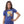 Load image into Gallery viewer, Regular Fit Slip On Printed Cat Girls T-Shirt - Royal Blue